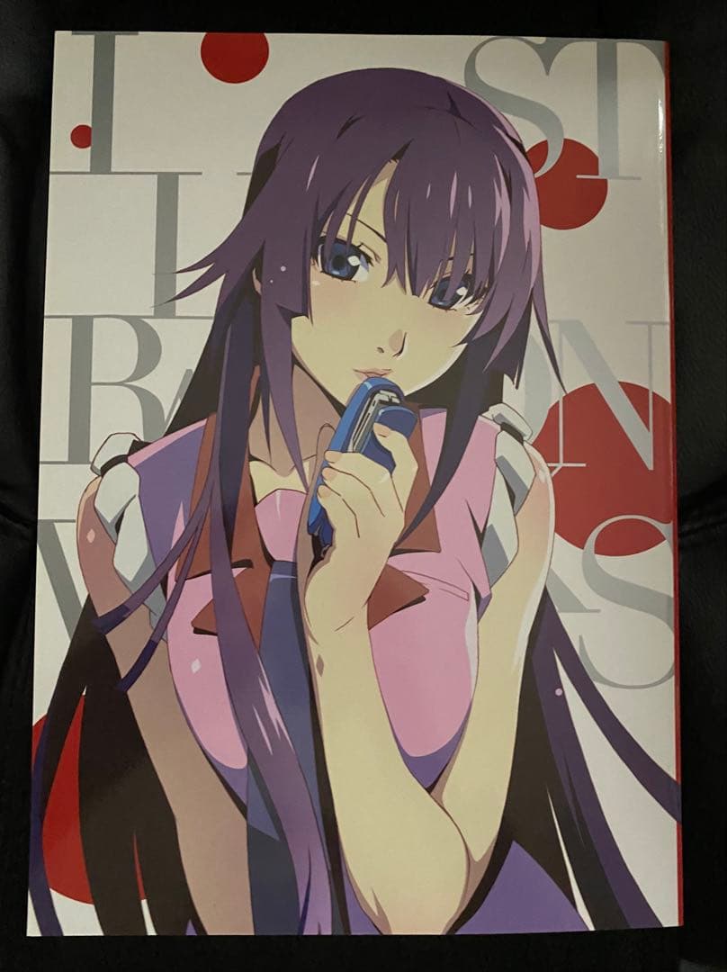 【新品・特典付き】 物語シリーズ Illustration Works