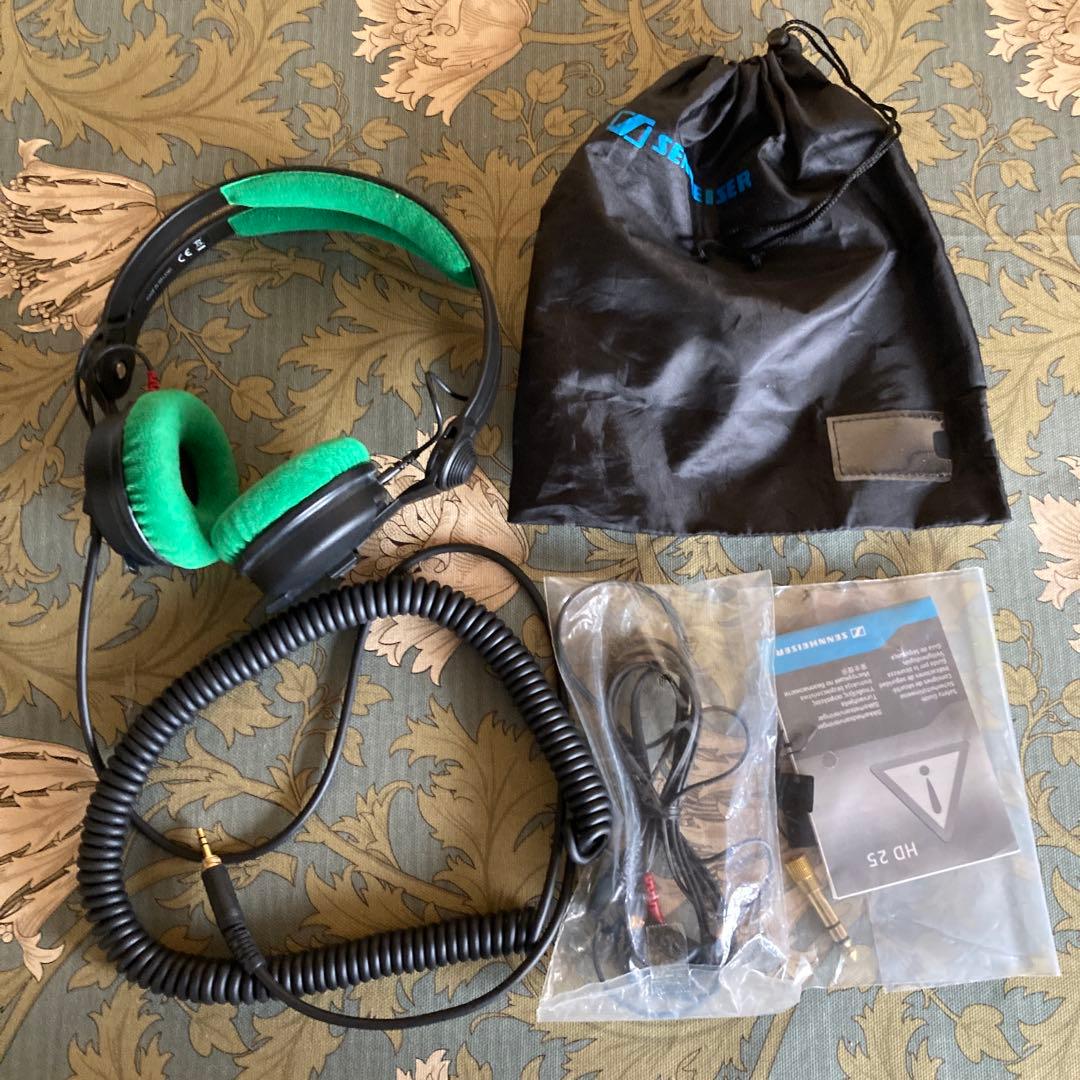 SENNHEISER HD25 PLUS モニターヘッドホン