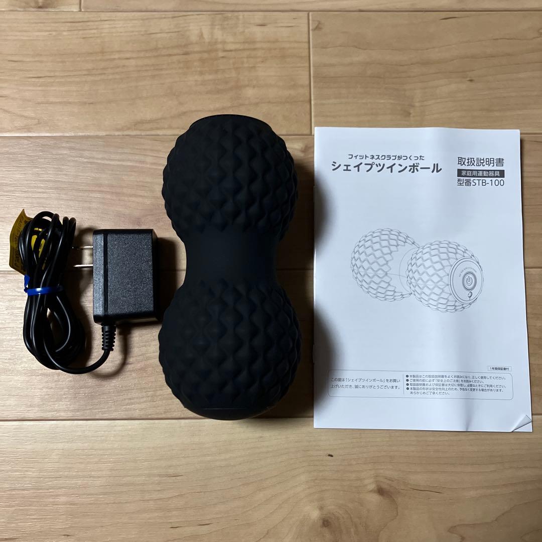 【美品】シェイプツインボール STB-100 ブラック