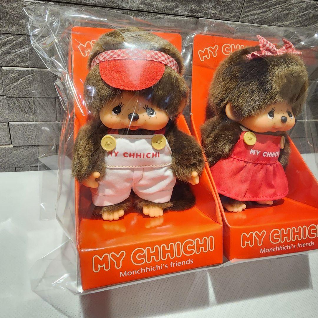 【OSイベント限定】セキグチ　モンチッチ　リバイバル マイチッチ 男の子&女の子