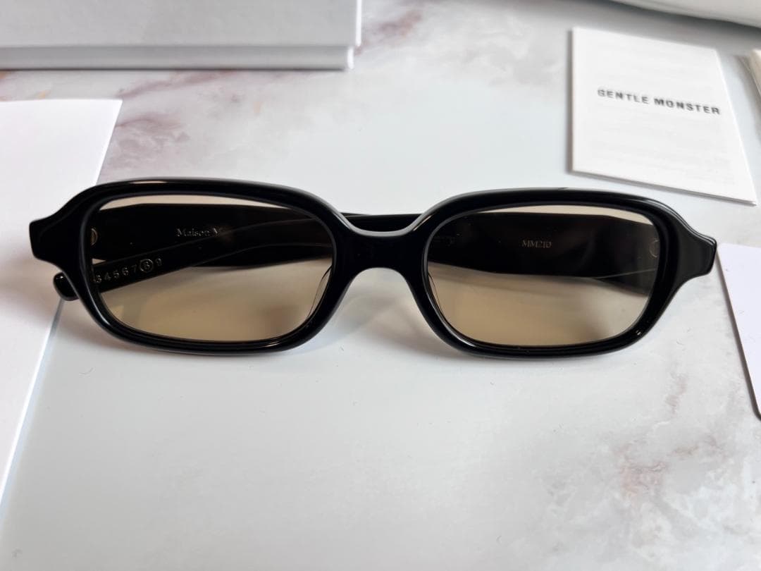 GENTLEMONSTER×Maison Margiela MM210サングラス