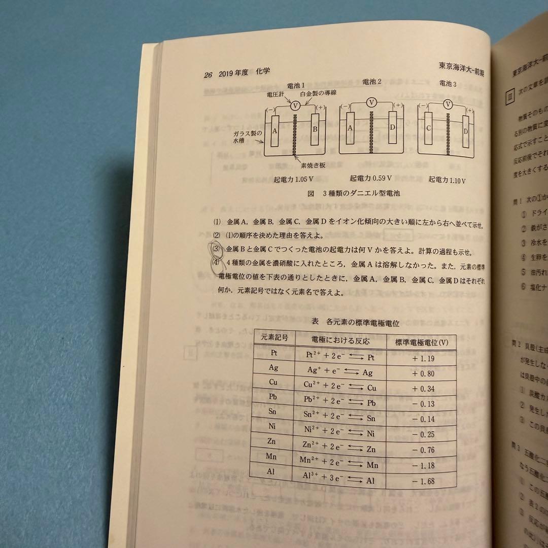 東京海洋大学 赤本　2014年～2022年　9年分