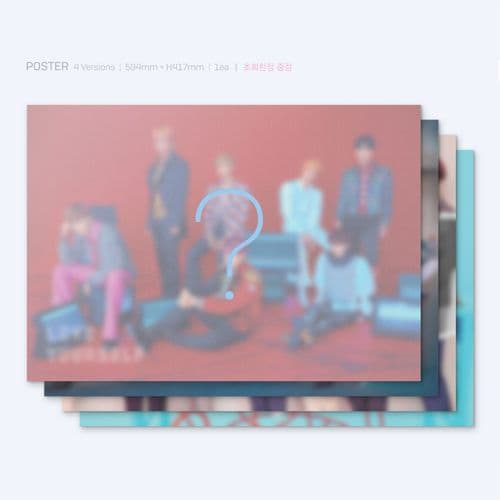 BTS LOVE YOURSELF 結 'Answer'【輸入盤】4形態セット