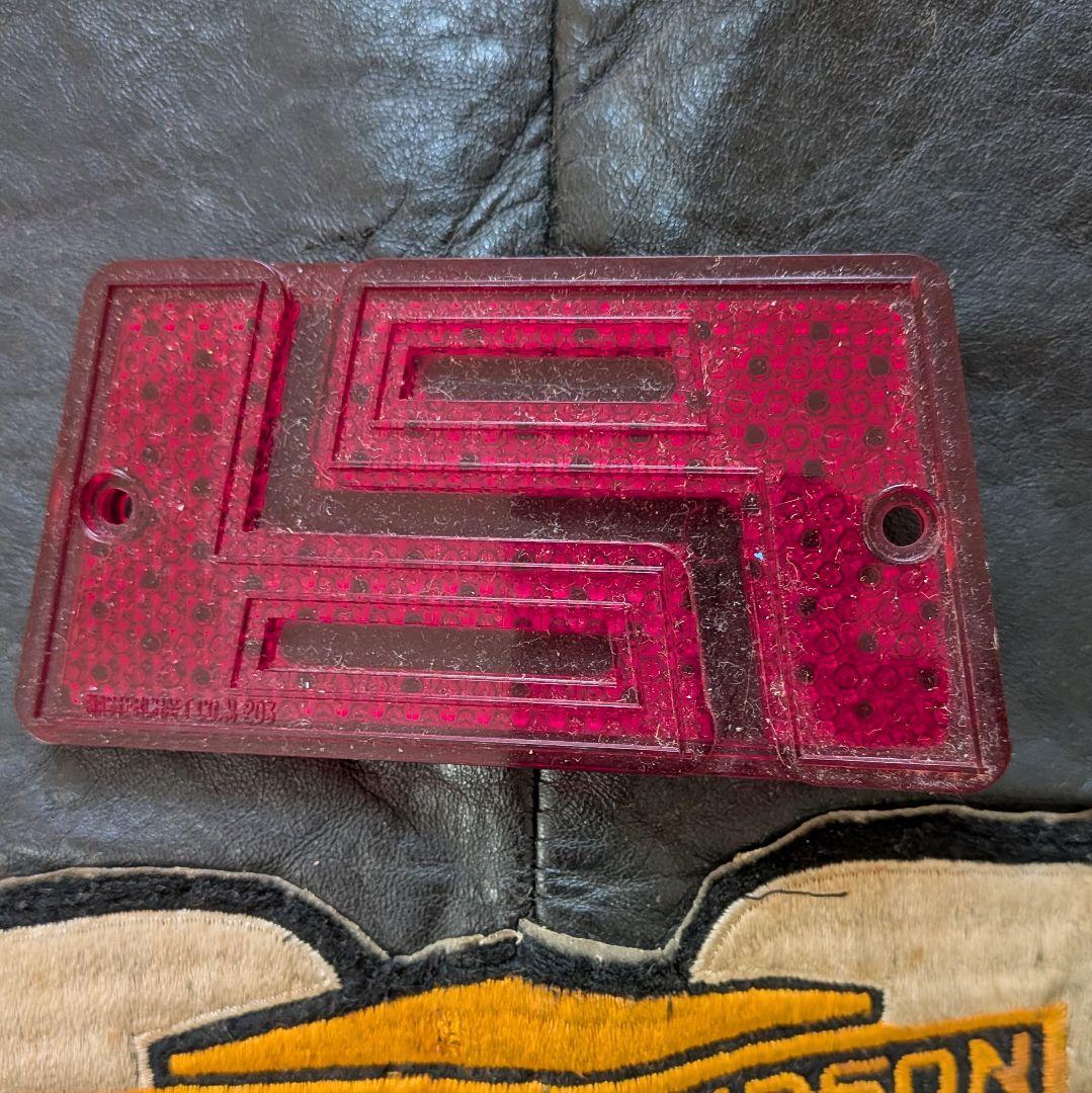 パーツ Vintage TailLight Harley Chopper Bobber