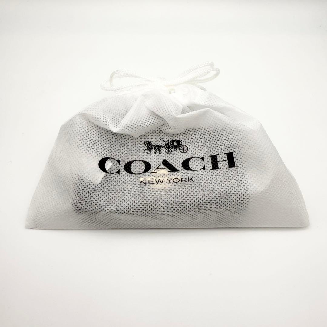 COACH 大人気！！ ビジネス カードケース シグネチャー 名刺入れ 新品