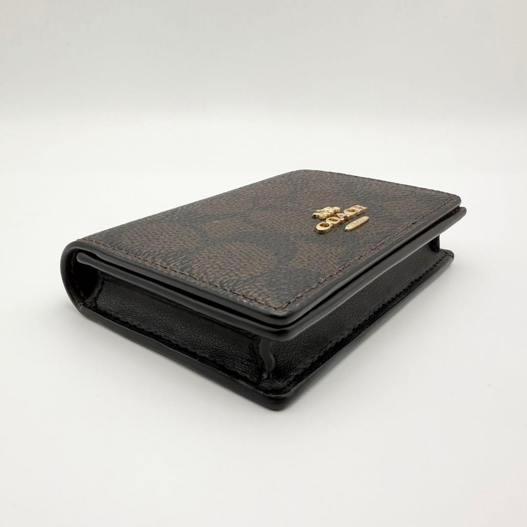 COACH 大人気！！ ビジネス カードケース シグネチャー 名刺入れ 新品
