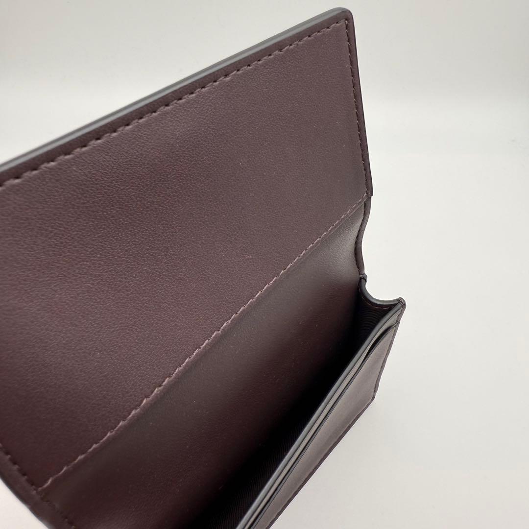 COACH 大人気！！ ビジネス カードケース シグネチャー 名刺入れ 新品