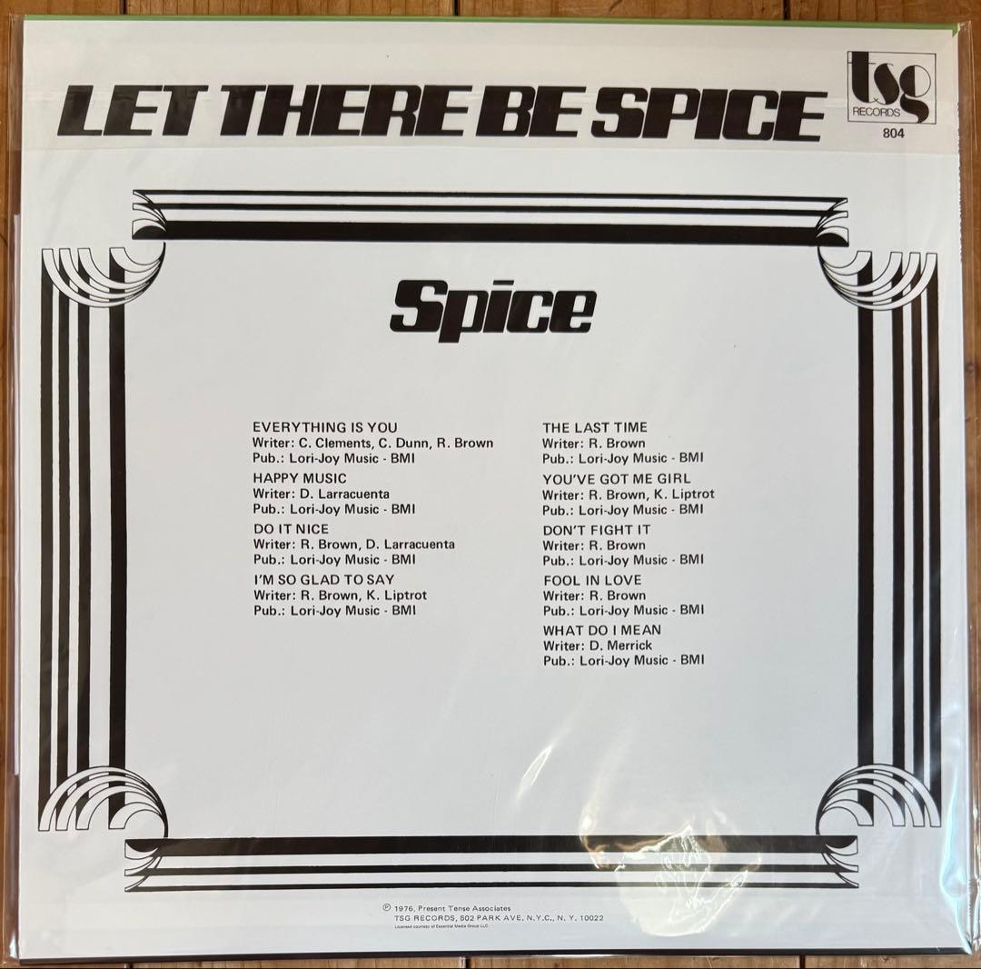 【妄想帯付き】SPICE LET THERE BE SPICE TSG 　OBI