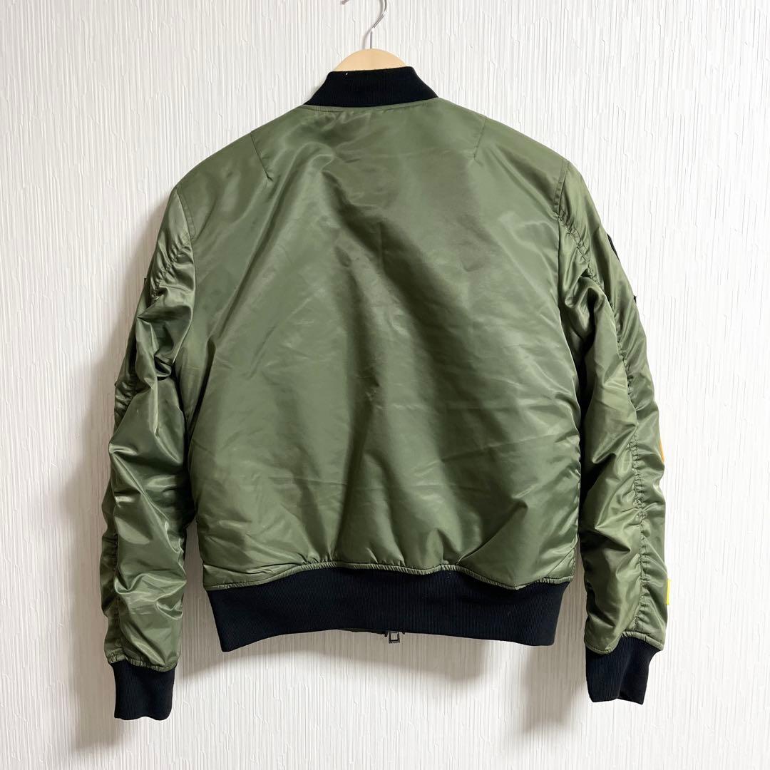 hatomiko⭐︎ THE NEW DESIGNERS MA-1 フライト