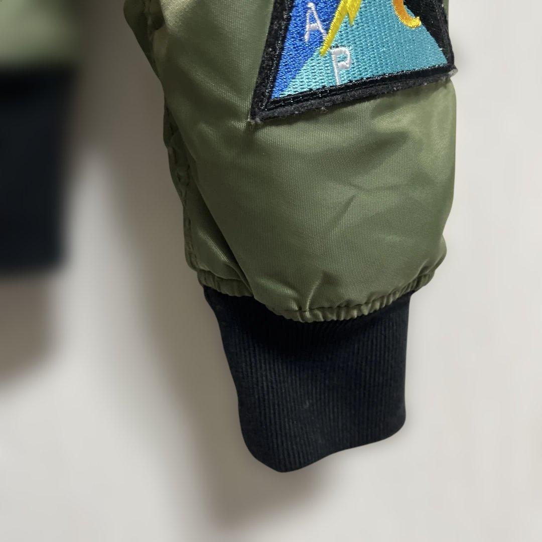 hatomiko⭐︎ THE NEW DESIGNERS MA-1 フライト