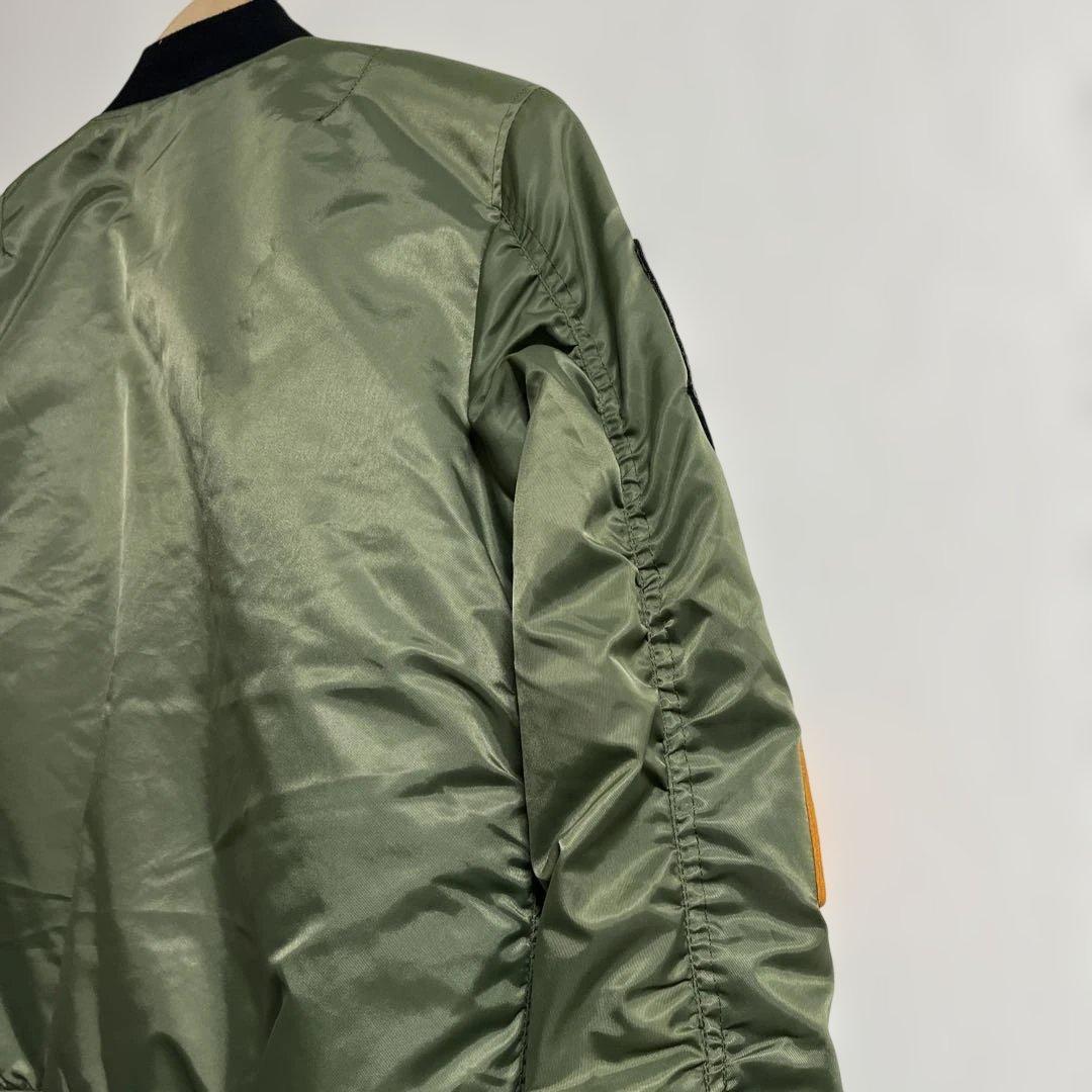hatomiko⭐︎ THE NEW DESIGNERS MA-1 フライト