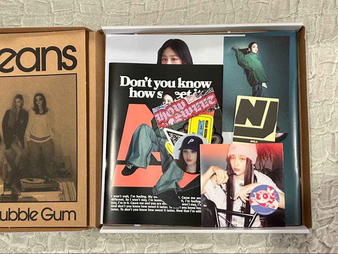 New Jeans How Sweet & Bubble Gum 全6点セット