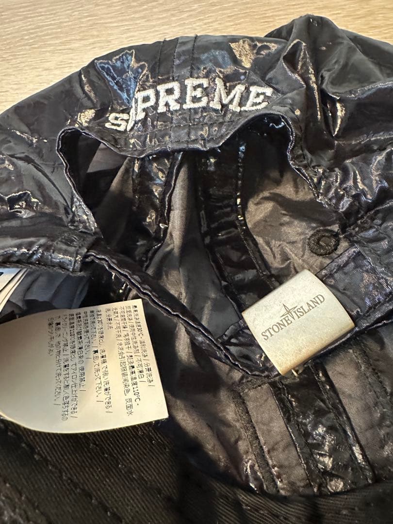 【SALE】STONE  SUPREME キャップ