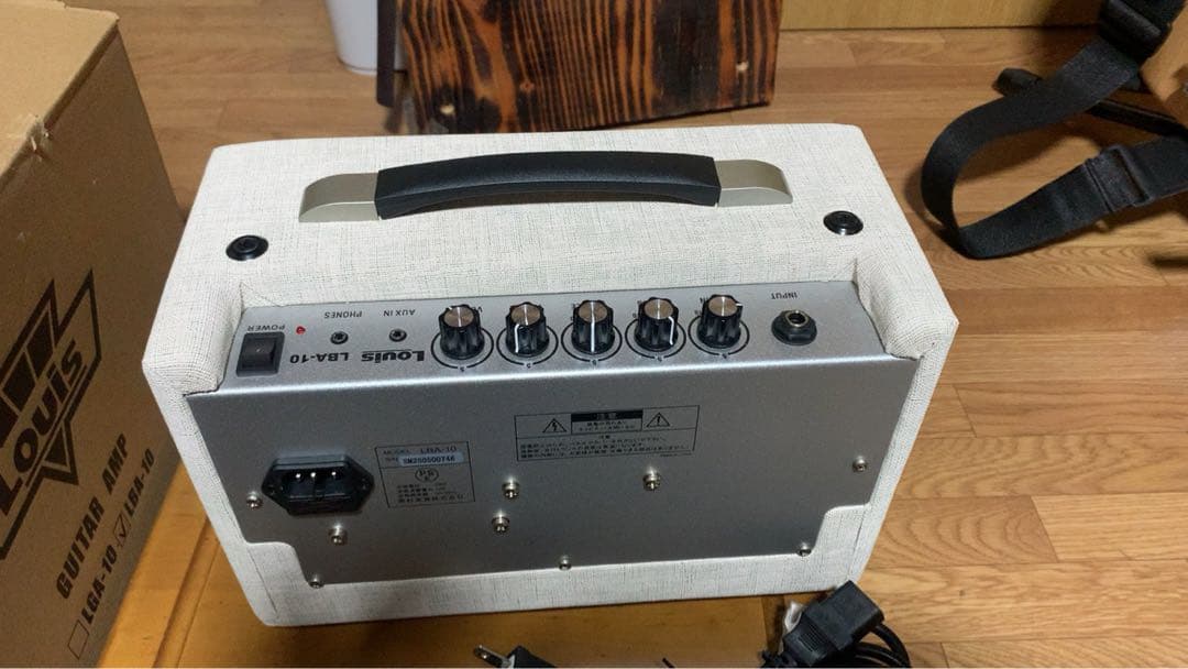 Louis LBA-10 ベースアンプ