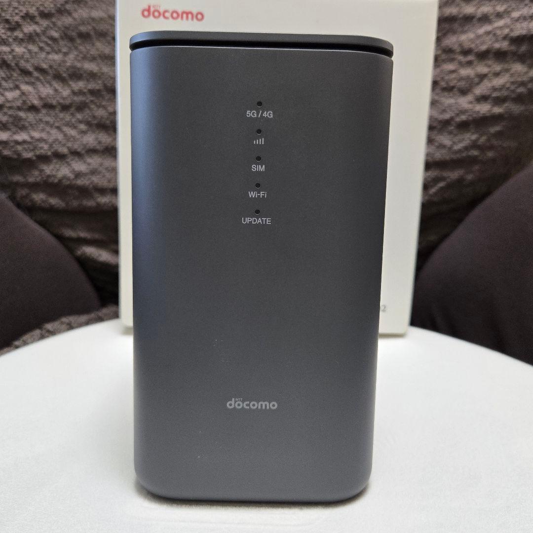 ルーター・ネットワーク機器 docomo 5G HR02
