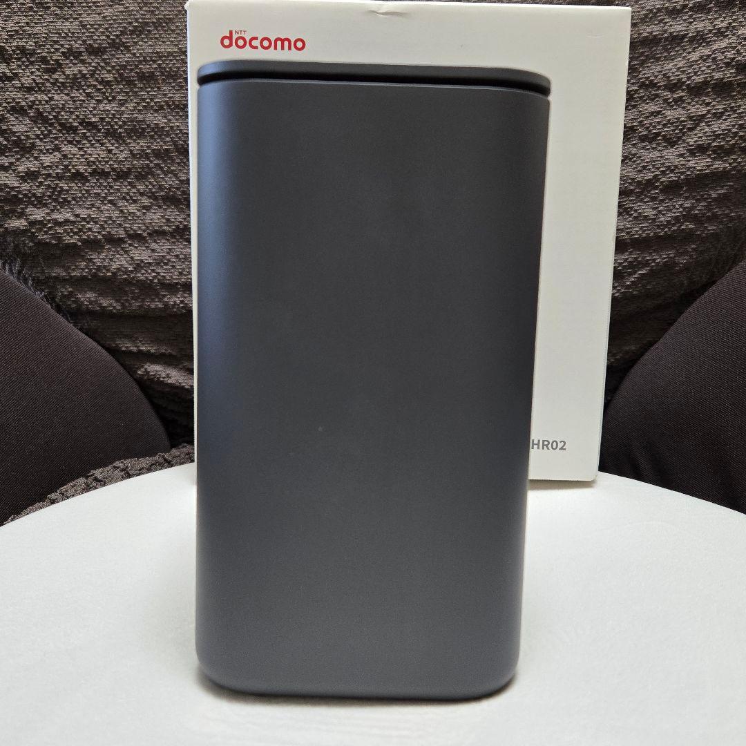 ルーター・ネットワーク機器 docomo 5G HR02