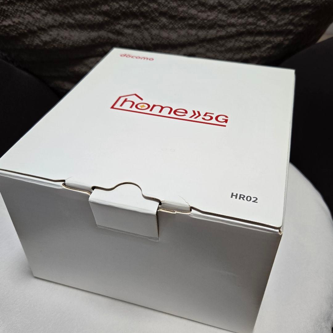 ルーター・ネットワーク機器 docomo 5G HR02