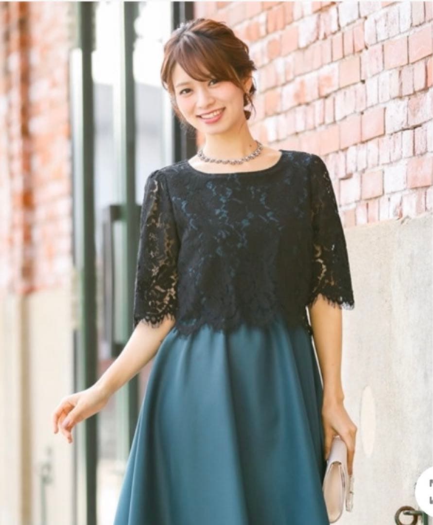 最終値8L パーティードレス　大きいサイズ　結婚式