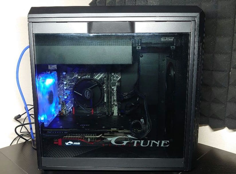 たりゅう i3 R9 390X 16GB 512GB 144hz