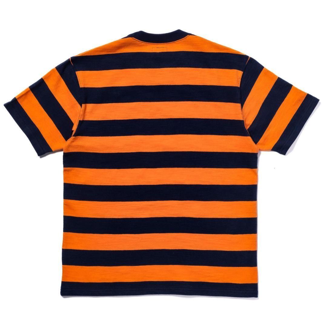 ザリアルマッコイズ BUCO STRIPE TEE S/S (XL)