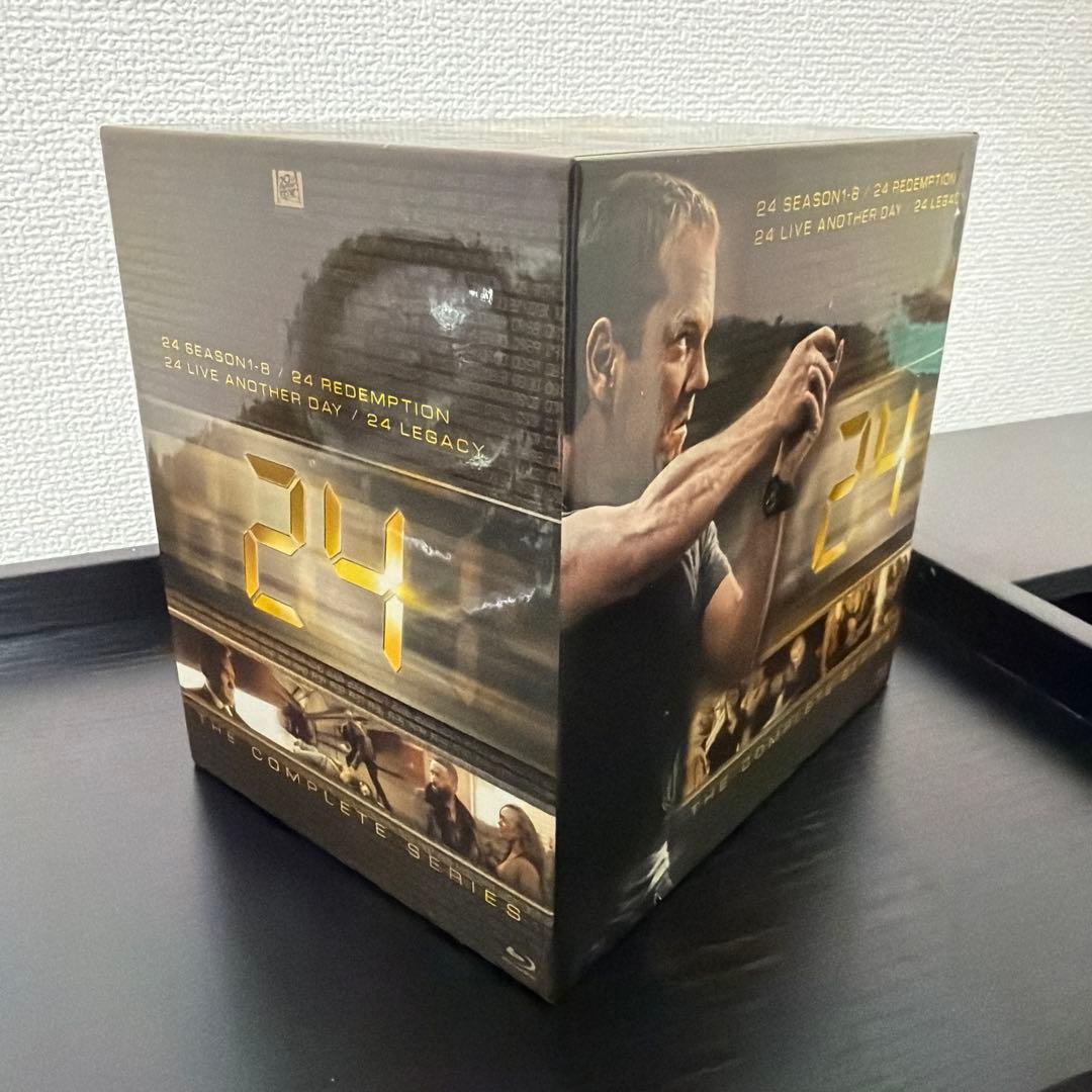 24-TWENTY FOUR- コンプリート ブルーレイBOX〈49枚組〉