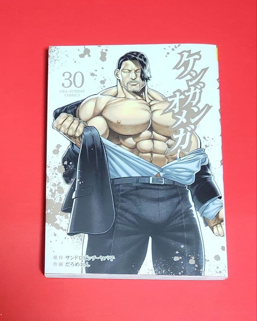 C07AY　ケンガンオメガ全巻　１～３０巻