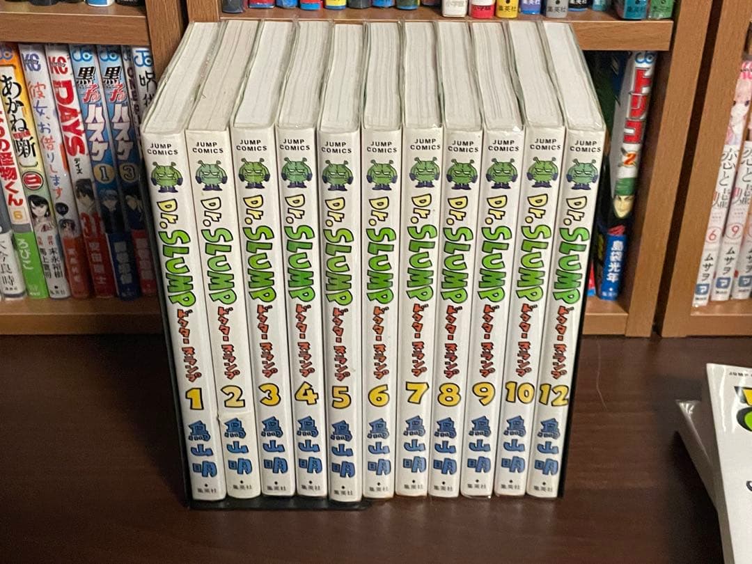Dr.スランプ 完全版　全冊初版　1〜10巻.12巻　ペンギン号有
