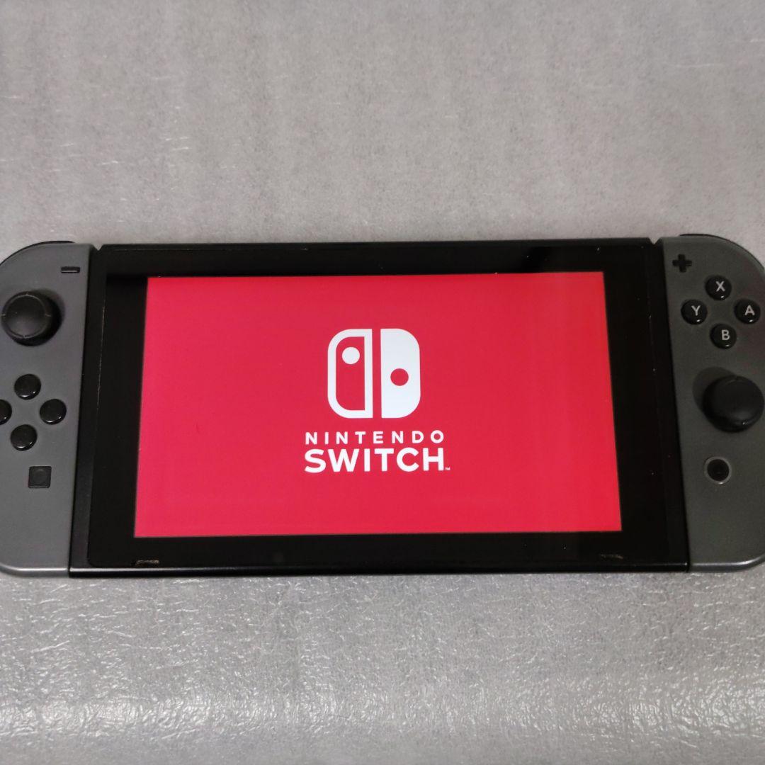 【箱付】ニンテンドースイッチ 動作確認済