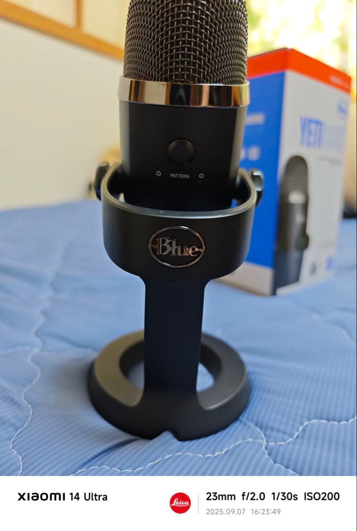 Blue yeti nano ブラック BM300BK