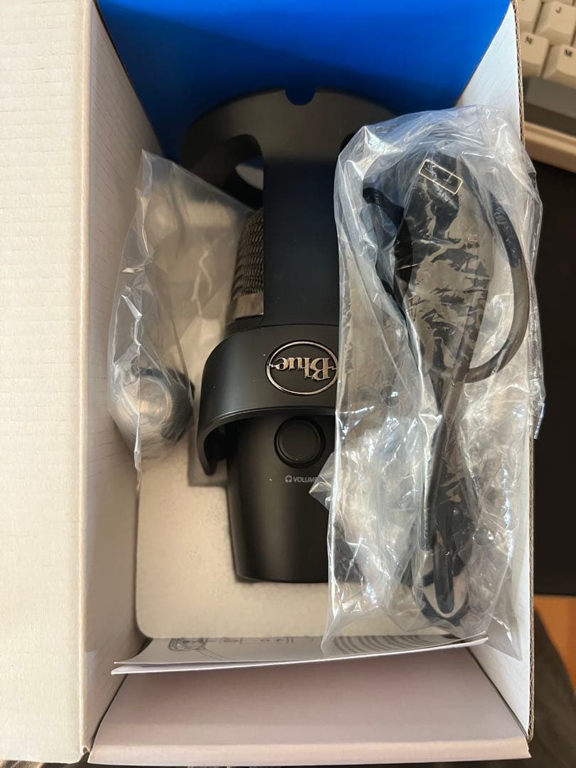 Blue yeti nano ブラック BM300BK