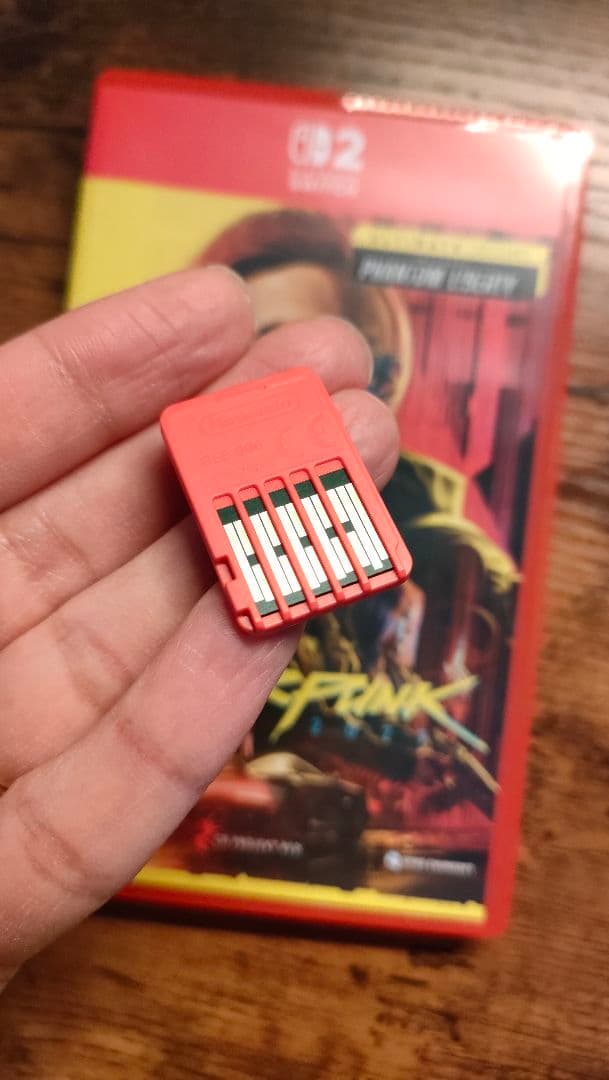 Nintendo Switch Cyberpunk 2077: Phantom Liberty Switch 2
