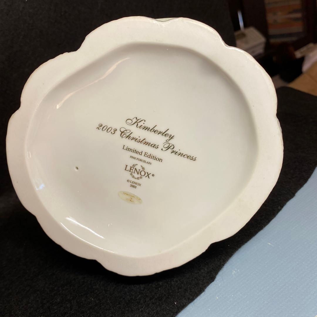 Lenox Kimberley 2003 Xmas Princess レノックス