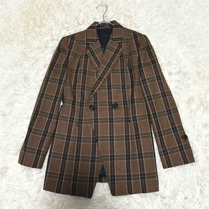 特価✨️ポールスミス ダブルジャケット タータンチェック 23AW 近年 ダブル
