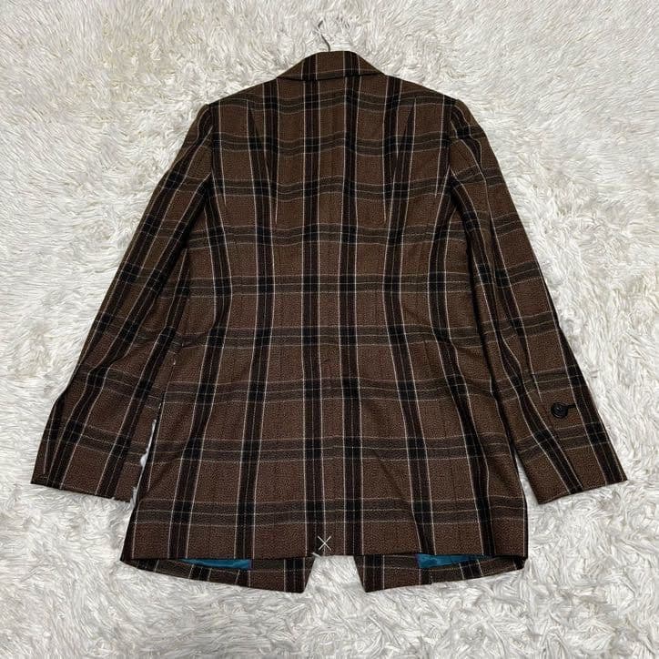 特価✨️ポールスミス ダブルジャケット タータンチェック 23AW 近年 ダブル