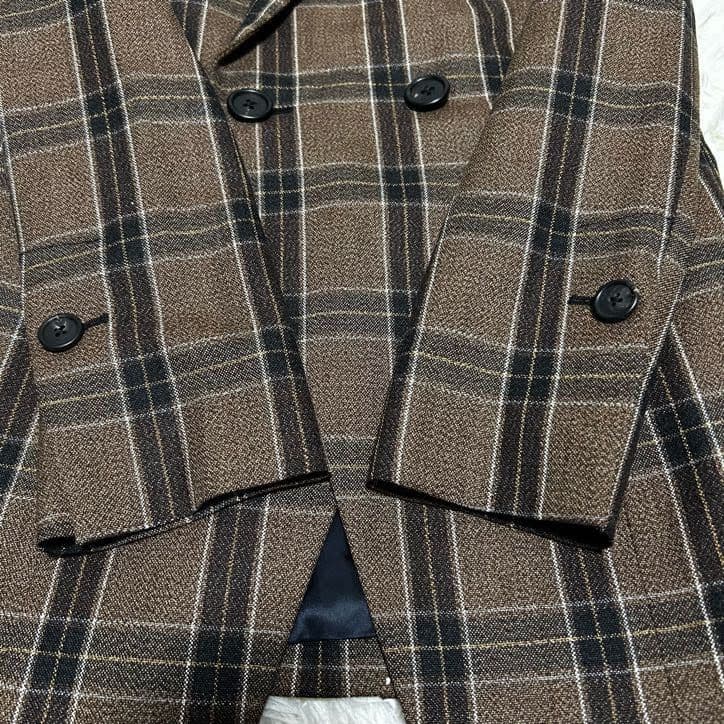 特価✨️ポールスミス ダブルジャケット タータンチェック 23AW 近年 ダブル
