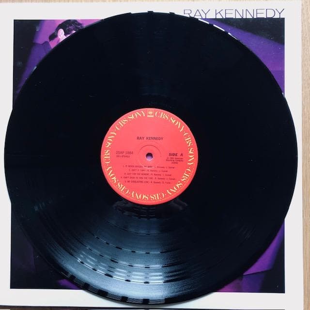 洋楽 RAY KENNEDY / LONELY GUY 25AP 1884 y121