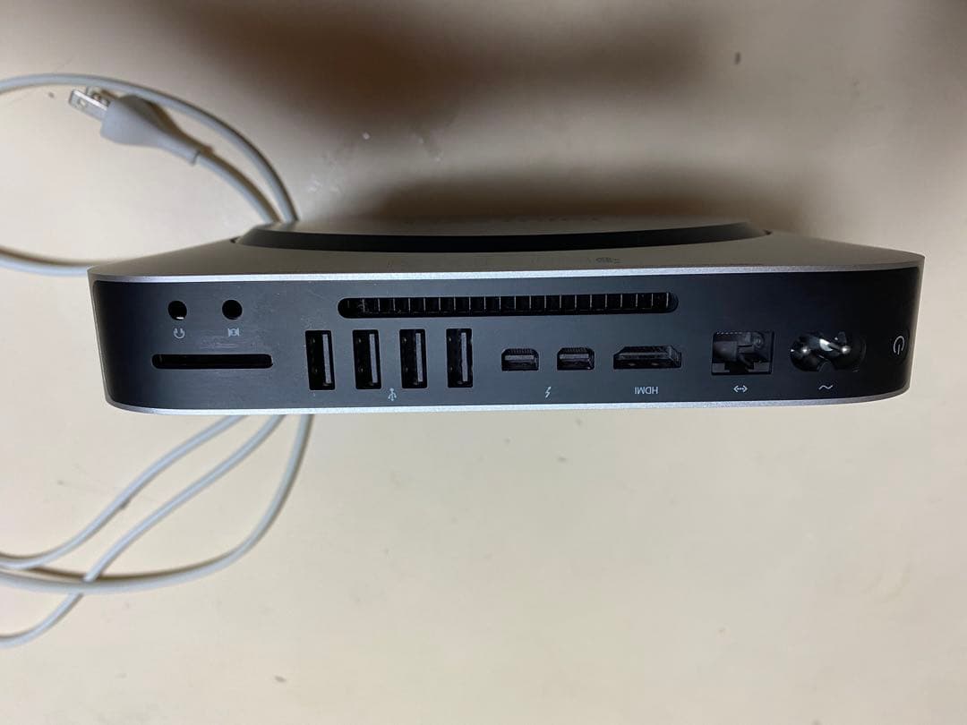 Apple Mac mini (2014 モデルA1347)純正キーボードセット