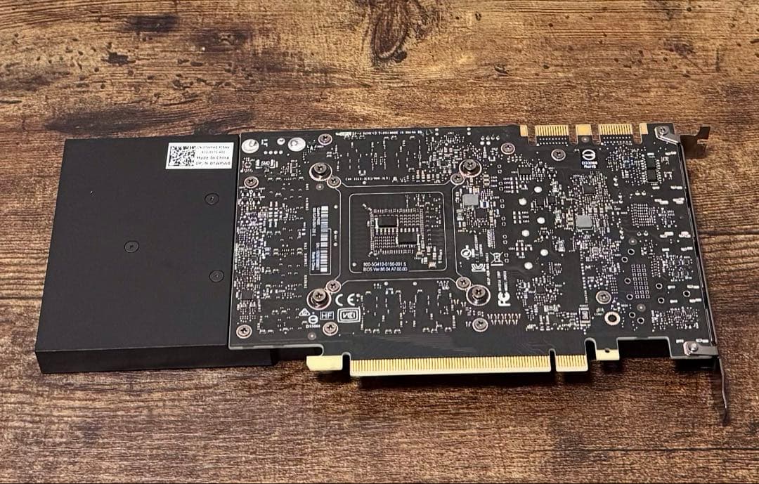 NVIDIA Quadro P4000 グラフィックカード