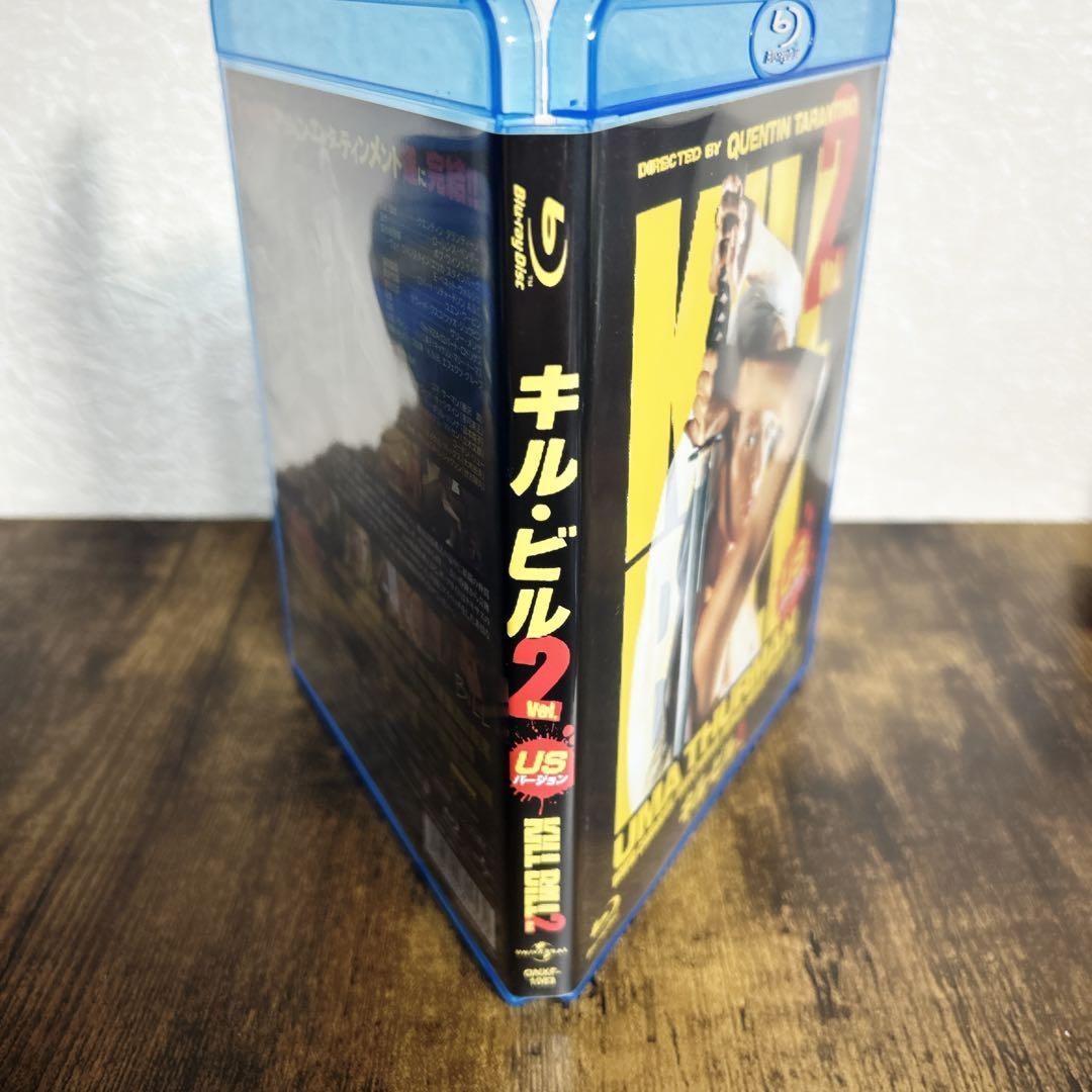 【希少】キル・ビル Vol.1 / Vol.2 USバージョン Blu-ray