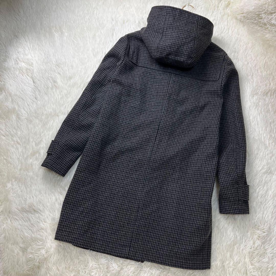定価475000円♡最高級♡ダンヒル ハウンドトゥース ダッフルコート 千鳥柄