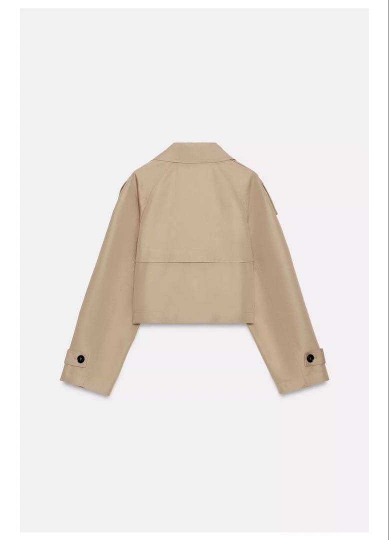 ZARA ショートダブルブレストジャケット　Mサイズ