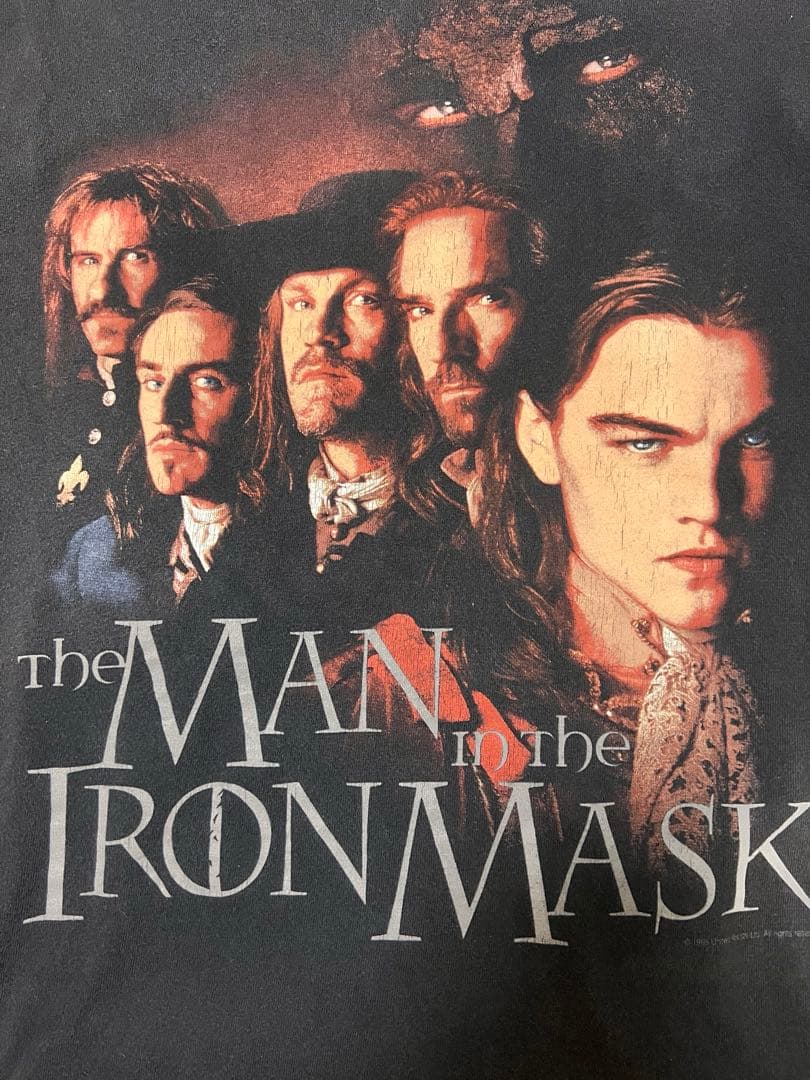 M*i様 Man in the Iron Mask 仮面の男　vintage T