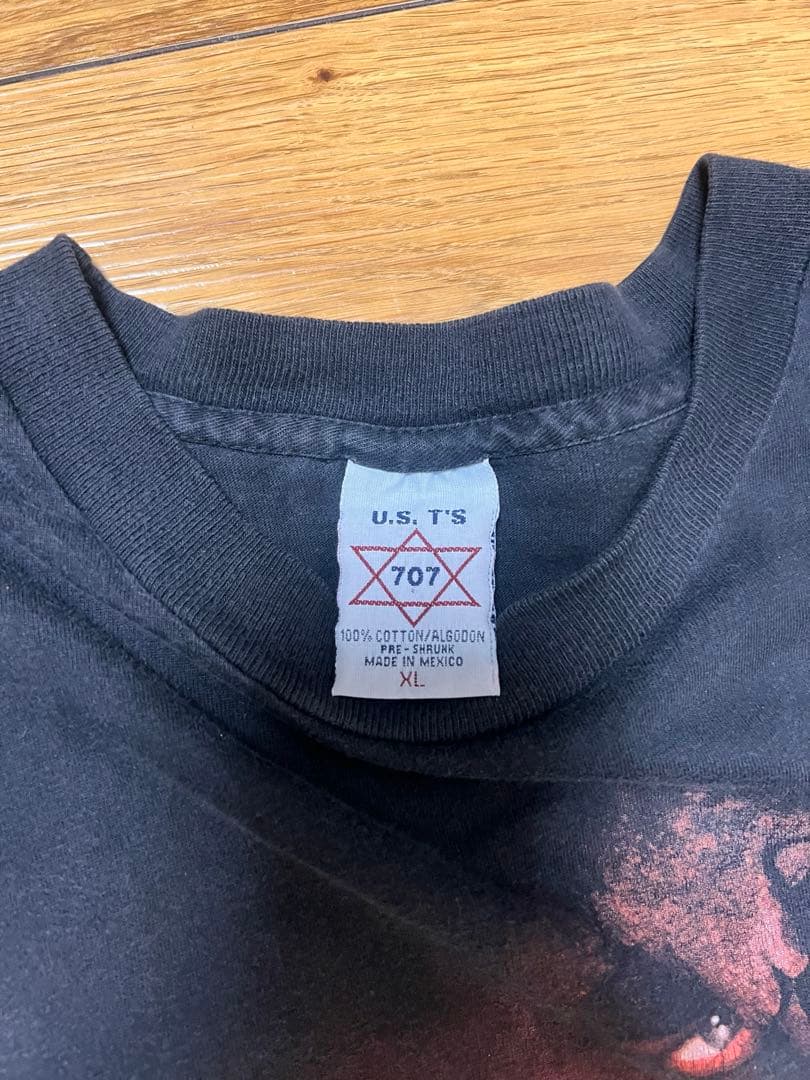 M*i様 Man in the Iron Mask 仮面の男　vintage T
