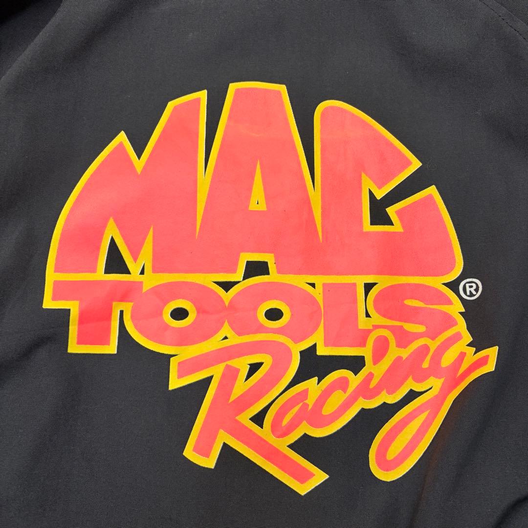 マックツール　スイングトップ　ジャンパー　ロゴプリント　M USA製　黒　工具