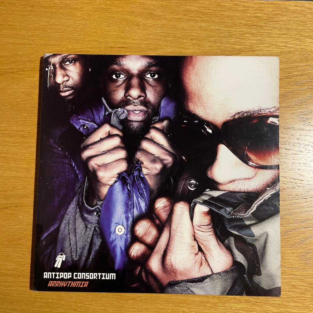 Anti Pop Consortium ‎/ Arrhythmia 2LP