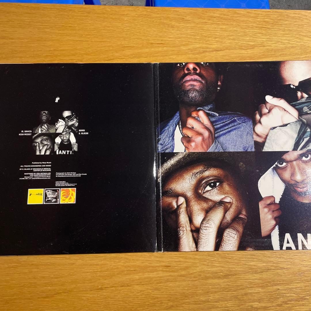 Anti Pop Consortium ‎/ Arrhythmia 2LP