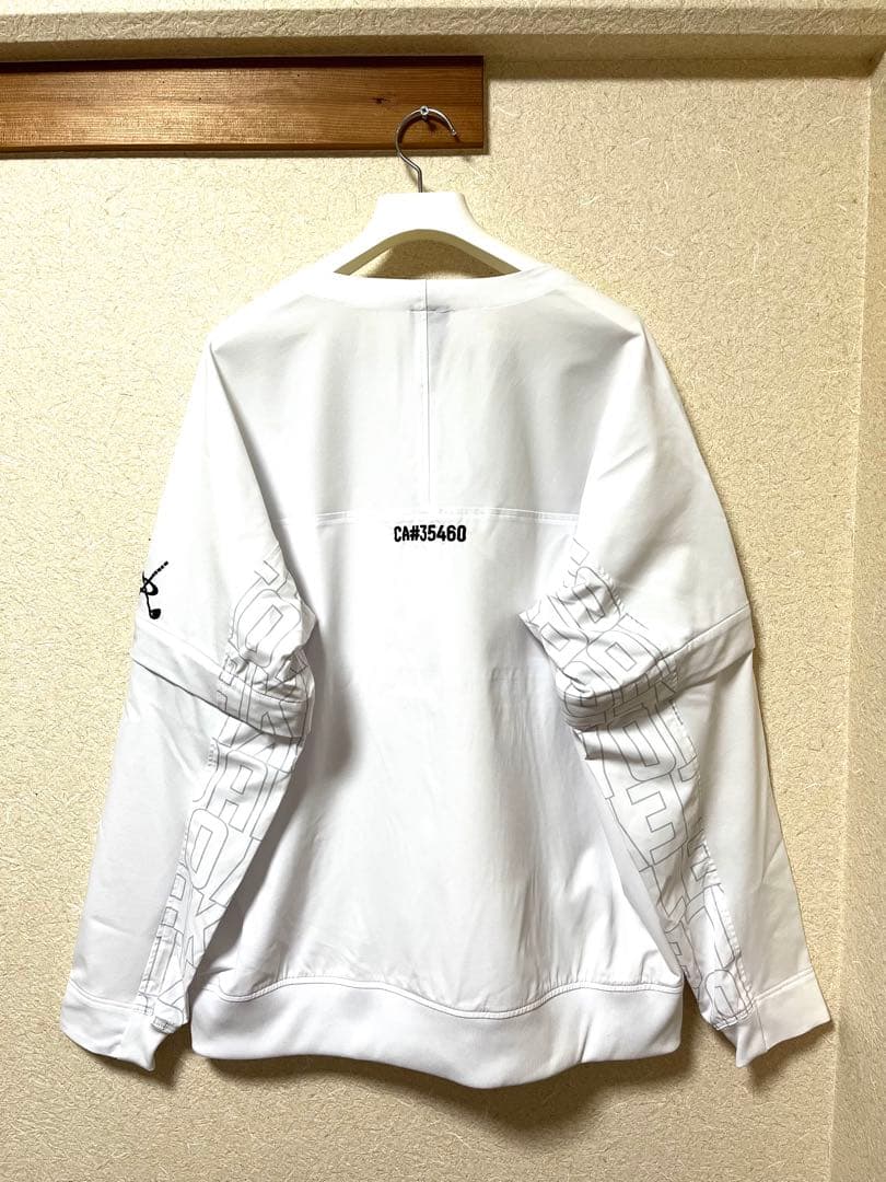 ●美品●OAKLEY●半袖長袖2WAY●ゴルフ●RN#96548●