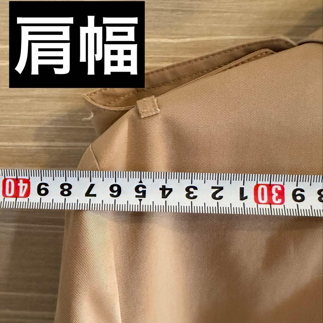 ★美品交渉歓迎❗️BURBERRYバーバリートレンチコートライナー付★スリム36★