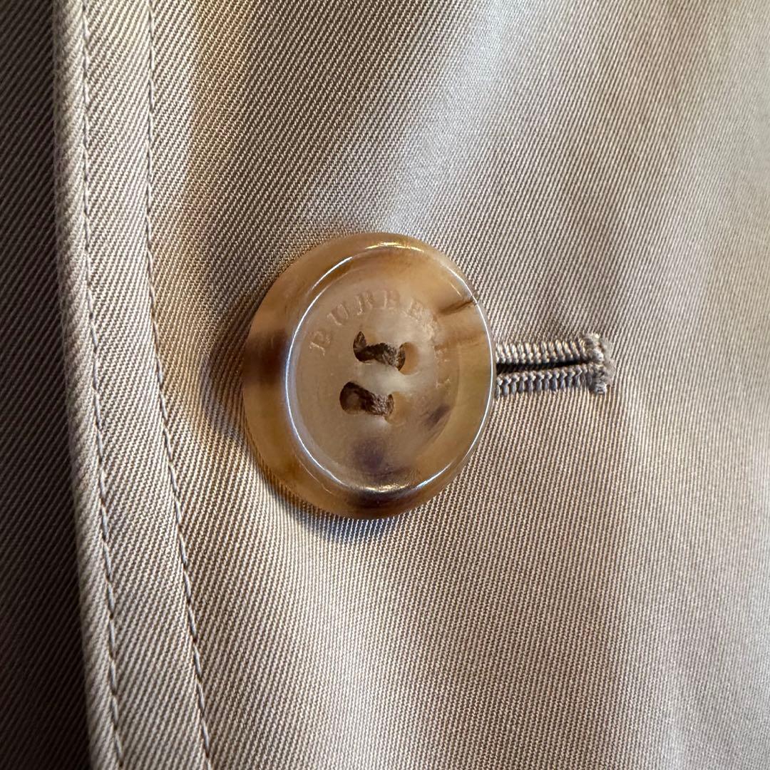 ★美品交渉歓迎❗️BURBERRYバーバリートレンチコートライナー付★スリム36★