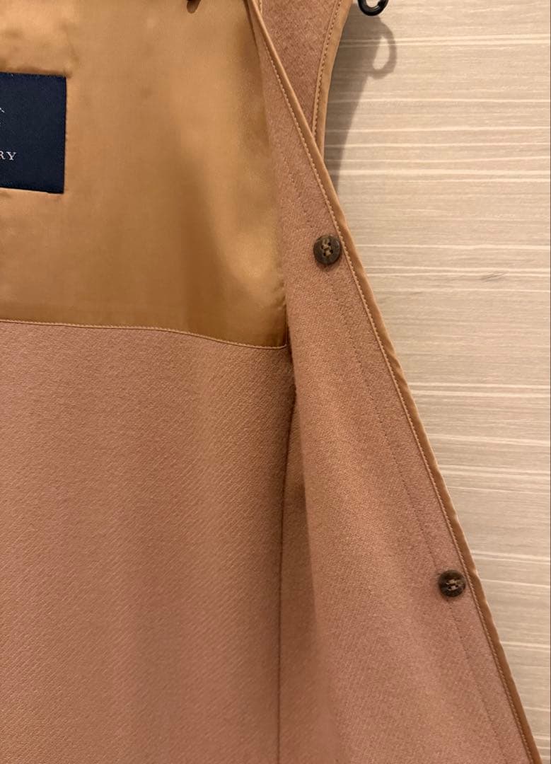 ★美品交渉歓迎❗️BURBERRYバーバリートレンチコートライナー付★スリム36★